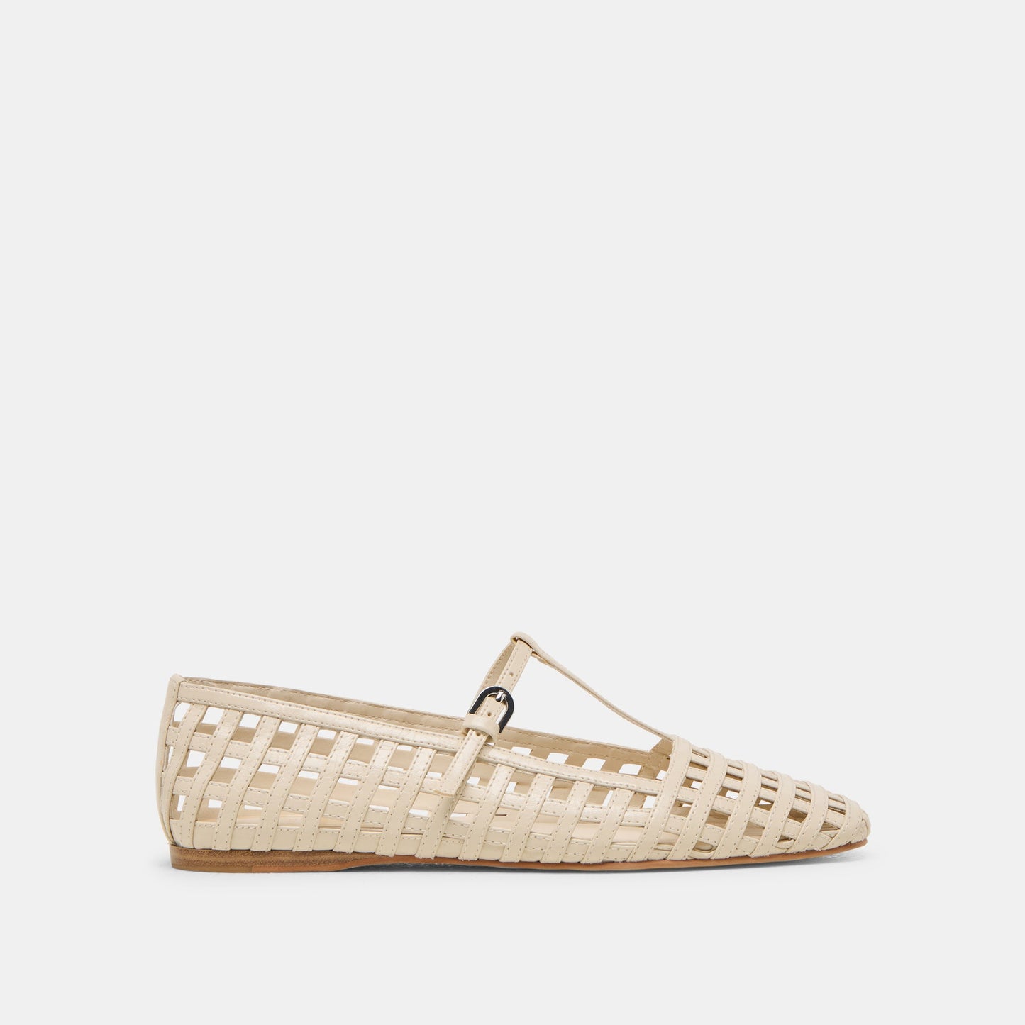 RAINS BALLET FLATS IVORY STELLA Dolce Vita