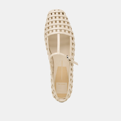 RAINS BALLET FLATS IVORY STELLA Dolce Vita