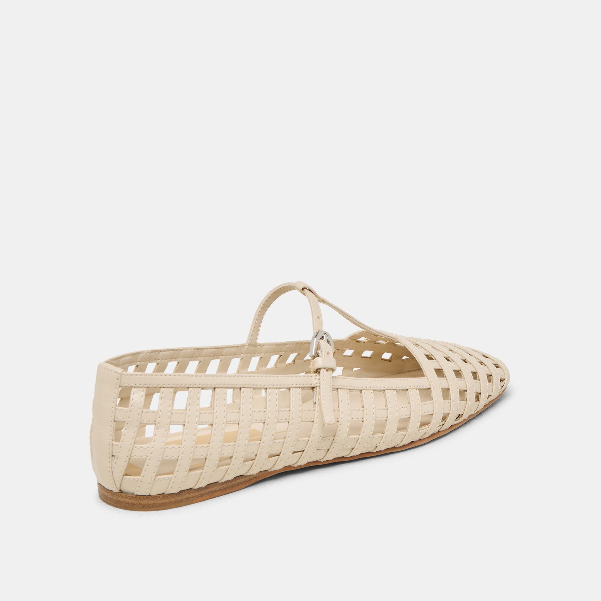 RAINS BALLET FLATS IVORY STELLA Dolce Vita