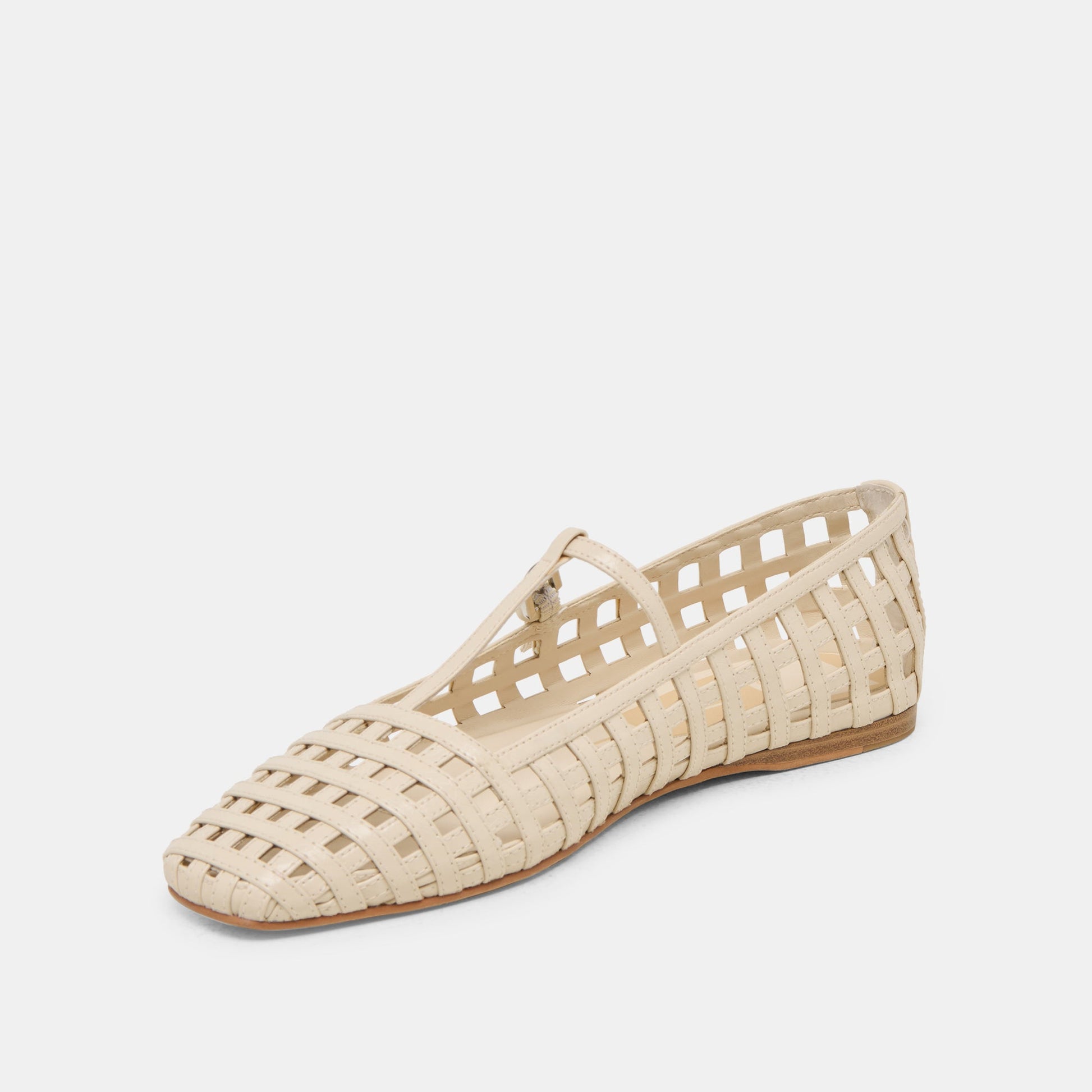 RAINS BALLET FLATS IVORY STELLA Dolce Vita