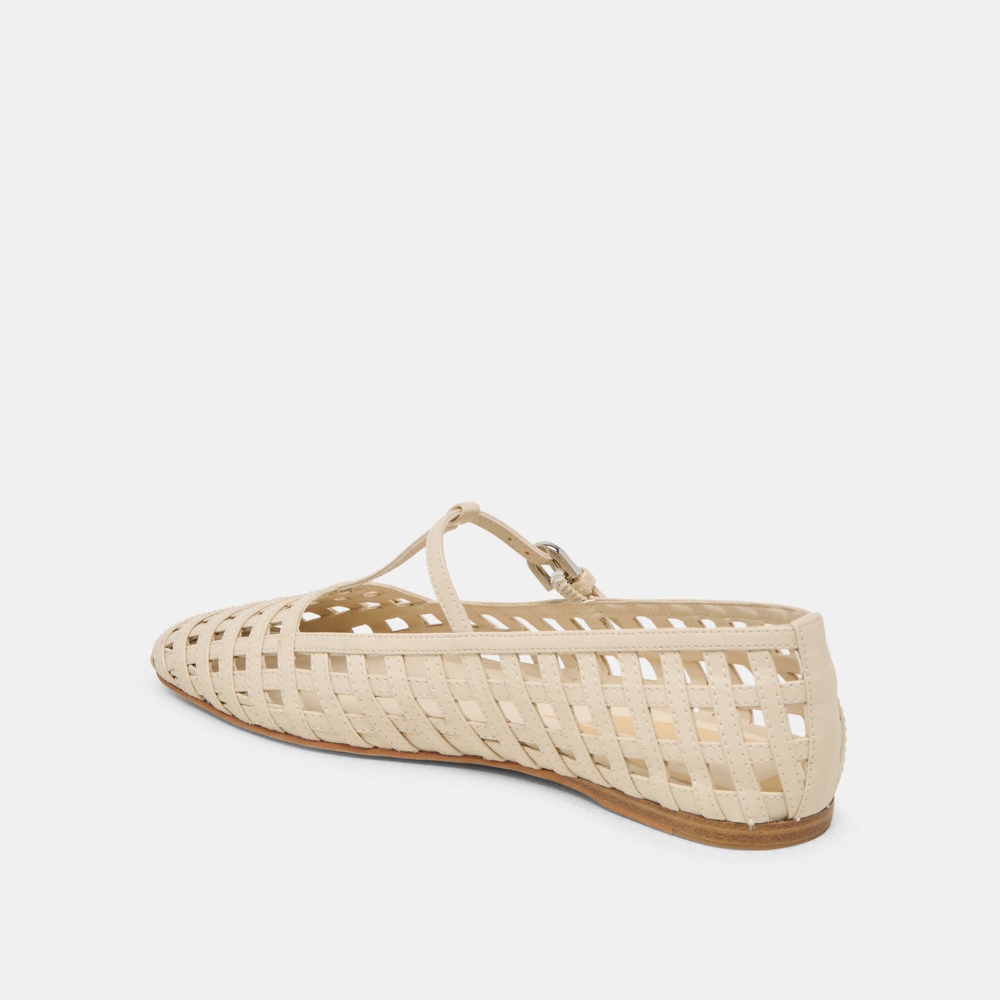 RAINS BALLET FLATS IVORY STELLA Dolce Vita