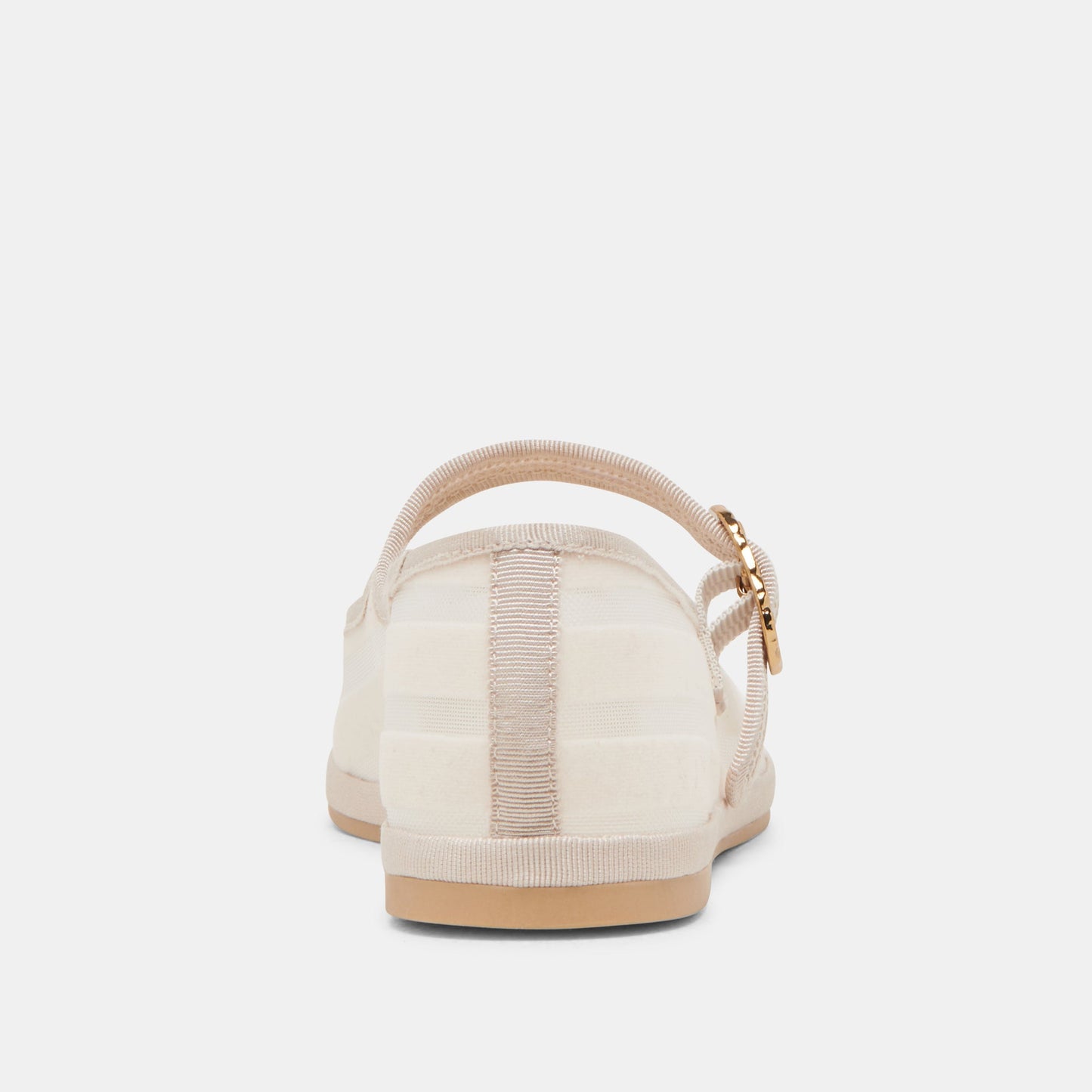 TAMEKA BALLET FLATS BONE STRIPE MESH Dolce Vita