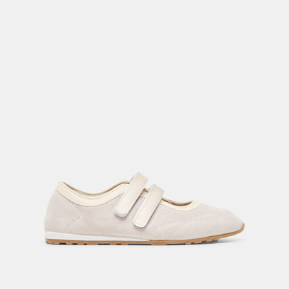 Swan Taupe Suede Sneakers Dolce Vita
