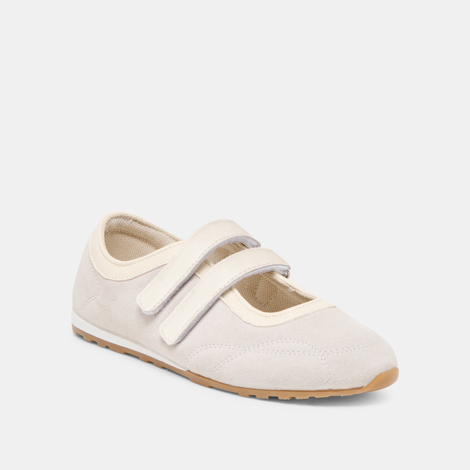 Swan Taupe Suede Sneakers Dolce Vita