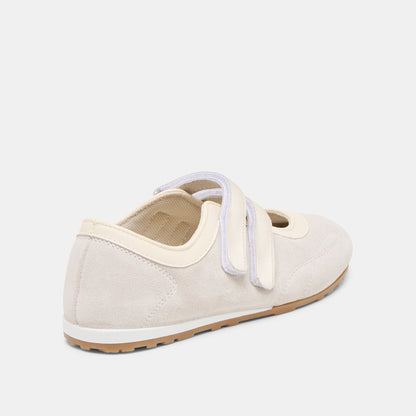 Swan Taupe Suede Sneakers Dolce Vita