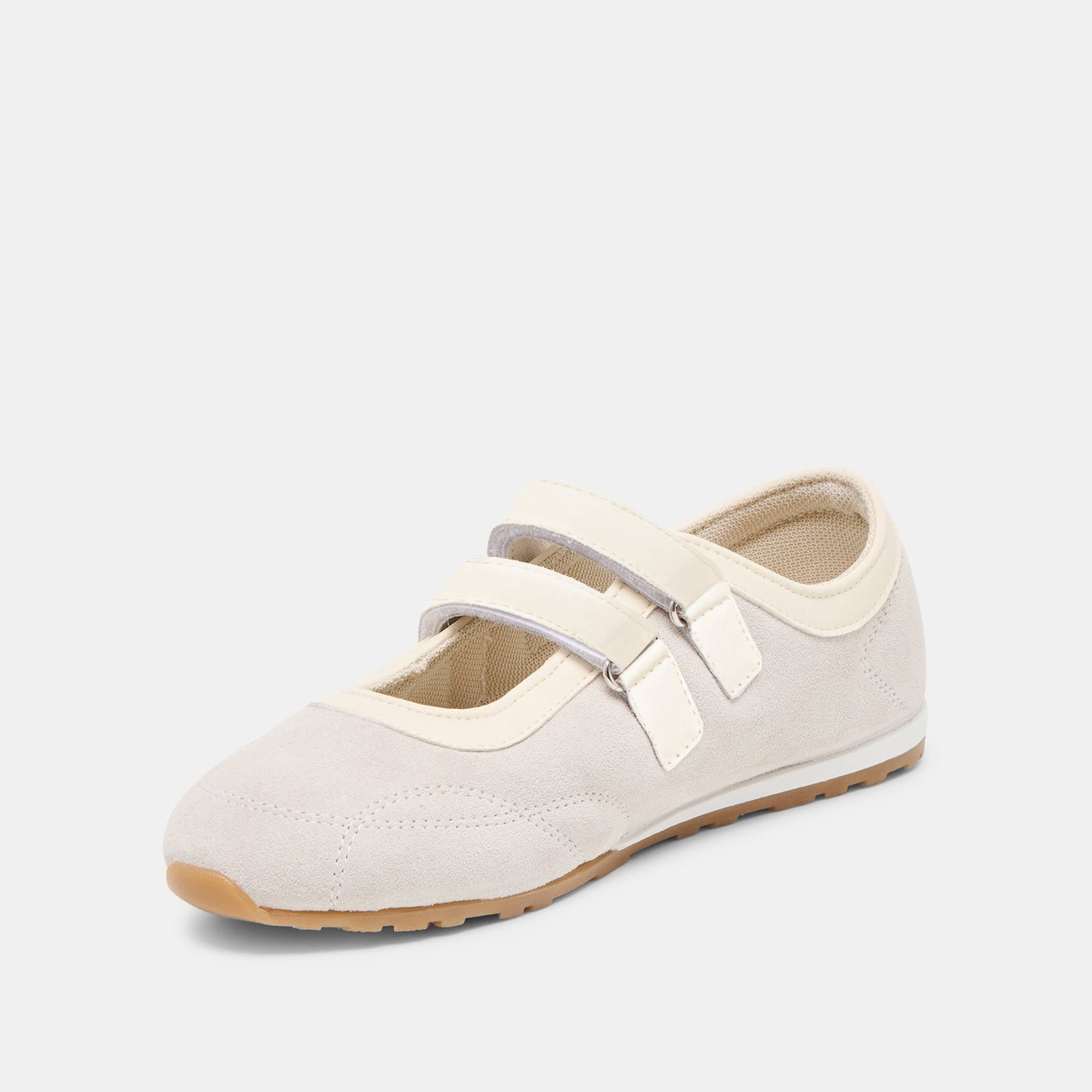 Swan Taupe Suede Sneakers Dolce Vita