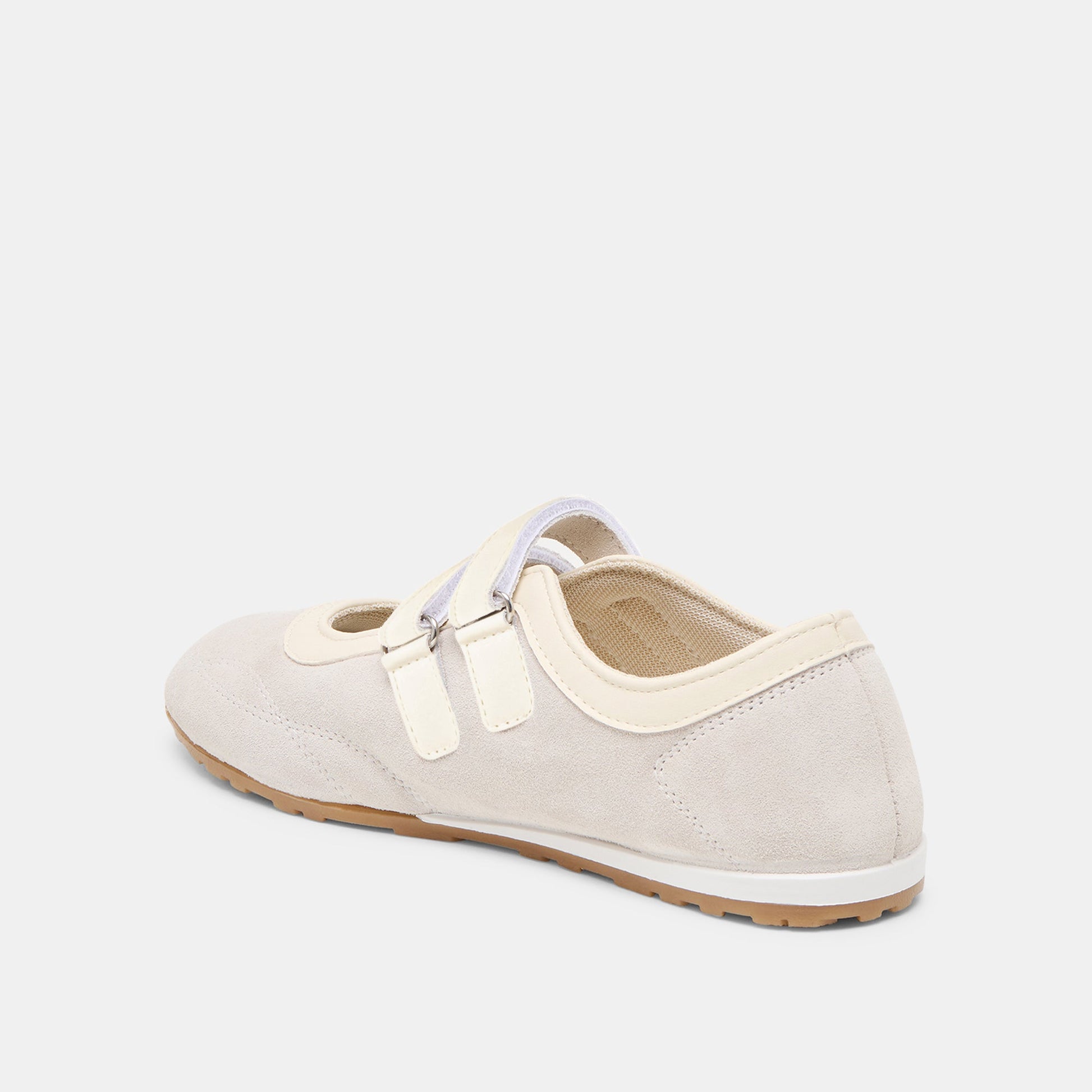Swan Taupe Suede Sneakers Dolce Vita