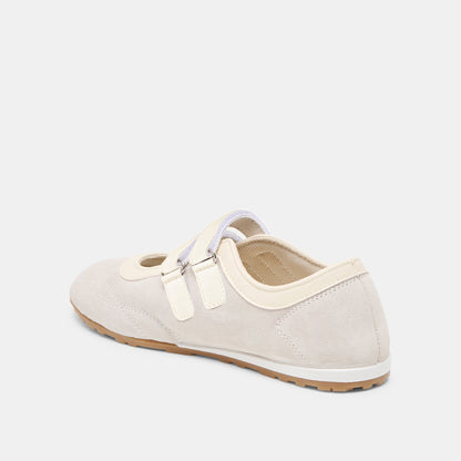 Swan Taupe Suede Sneakers Dolce Vita