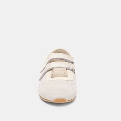 Swan Taupe Suede Sneakers Dolce Vita