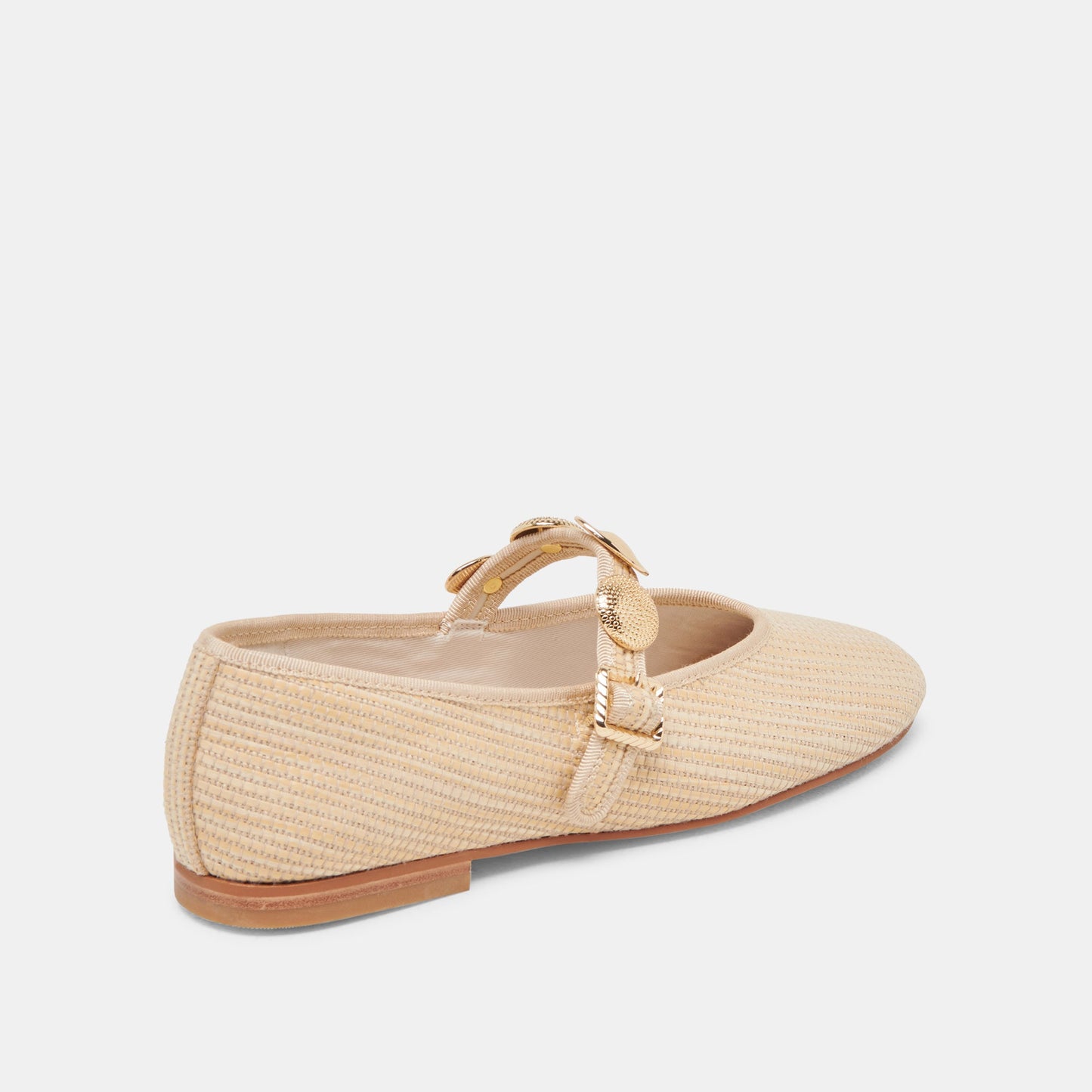 RELAN BALLET FLATS LT NATURAL RAFFIA Dolce Vita