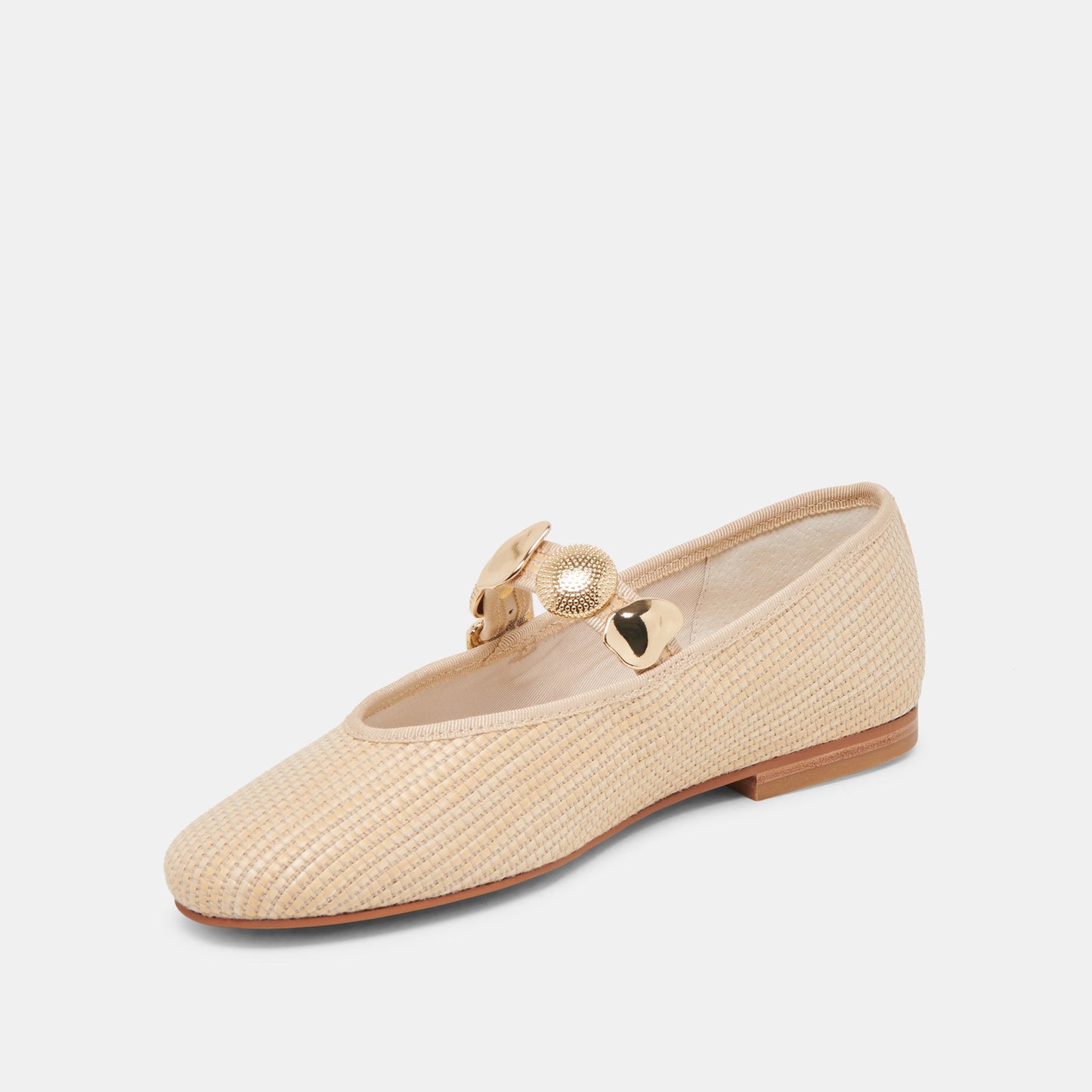 RELAN BALLET FLATS LT NATURAL RAFFIA Dolce Vita