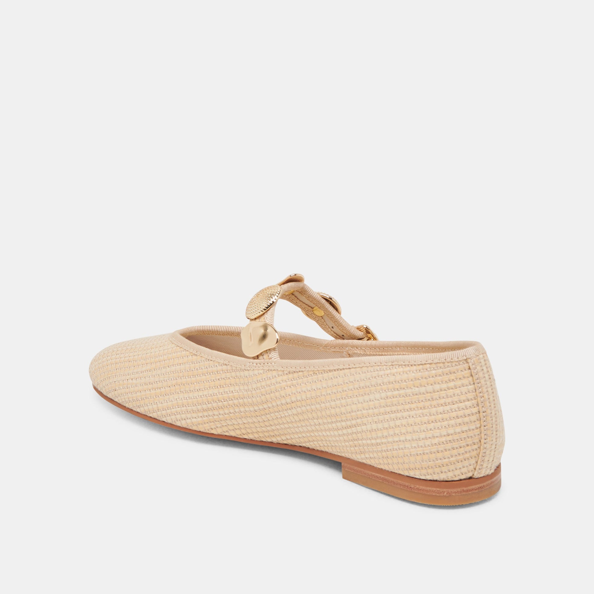 RELAN BALLET FLATS LT NATURAL RAFFIA Dolce Vita