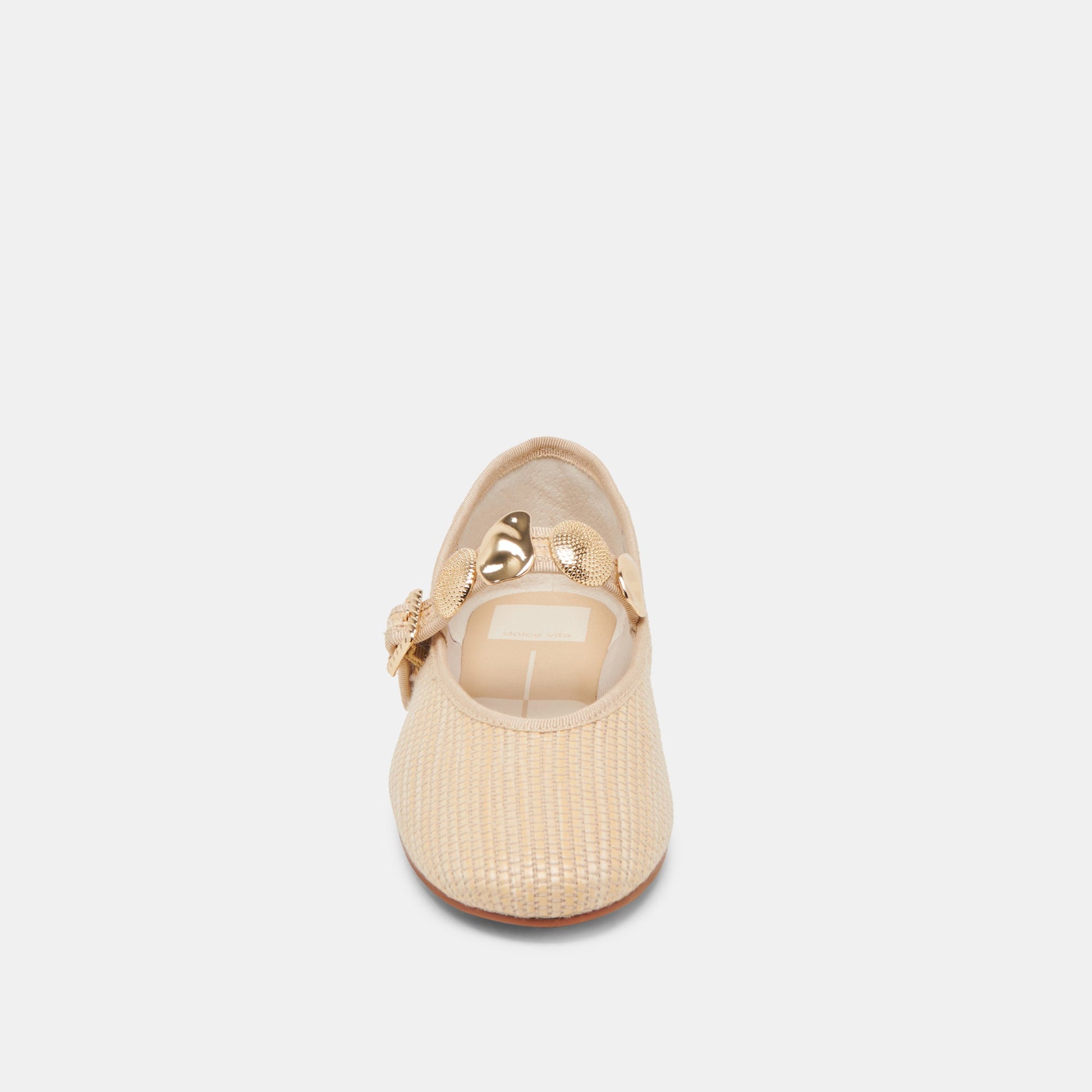 RELAN BALLET FLATS LT NATURAL RAFFIA Dolce Vita