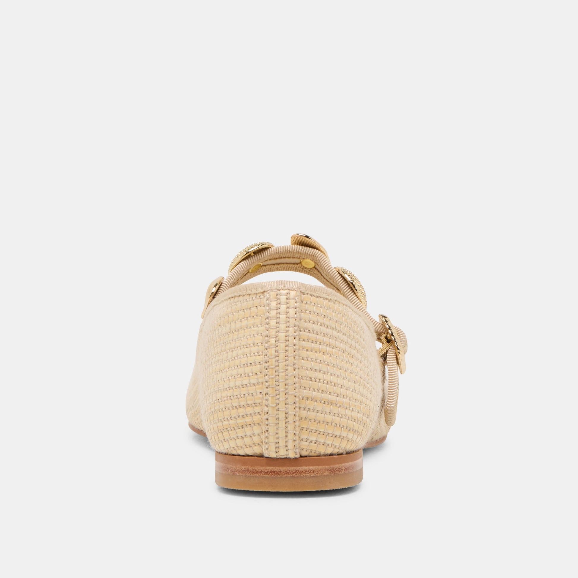 RELAN BALLET FLATS LT NATURAL RAFFIA Dolce Vita