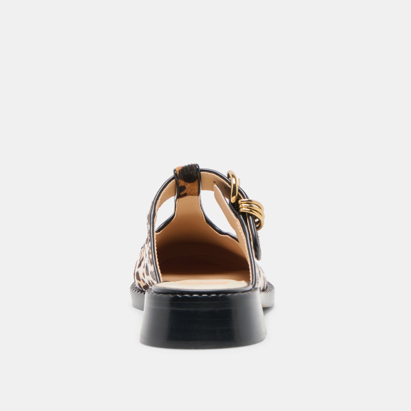 Harlah Leopard Multi Calf Hair Flats Dolce Vita