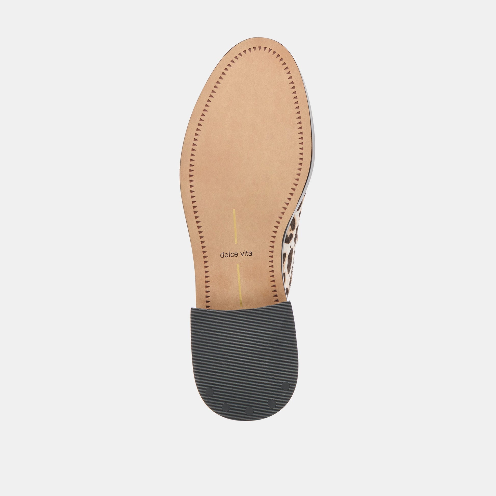 Harlah Leopard Multi Calf Hair Flats Dolce Vita