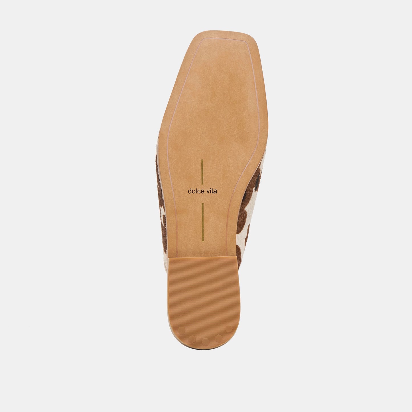 Bradly Cocoa Taurus Calf Hair Flats Dolce Vita