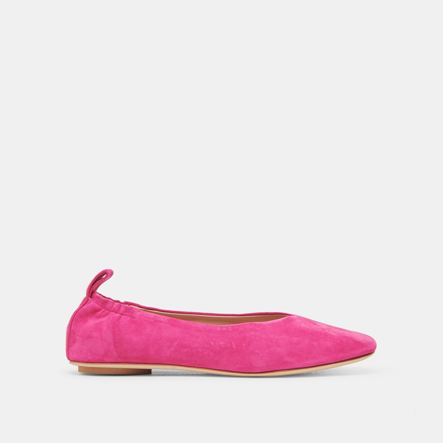 VINNIE BALLET FLATS FUCHSIA SUEDE Dolce Vita