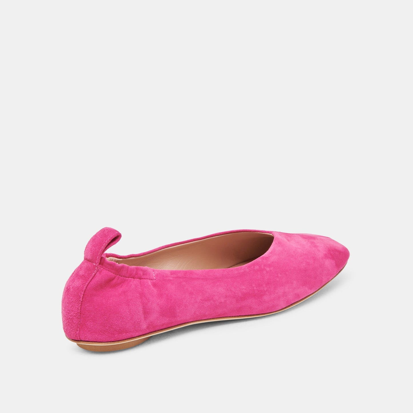 VINNIE BALLET FLATS FUCHSIA SUEDE Dolce Vita