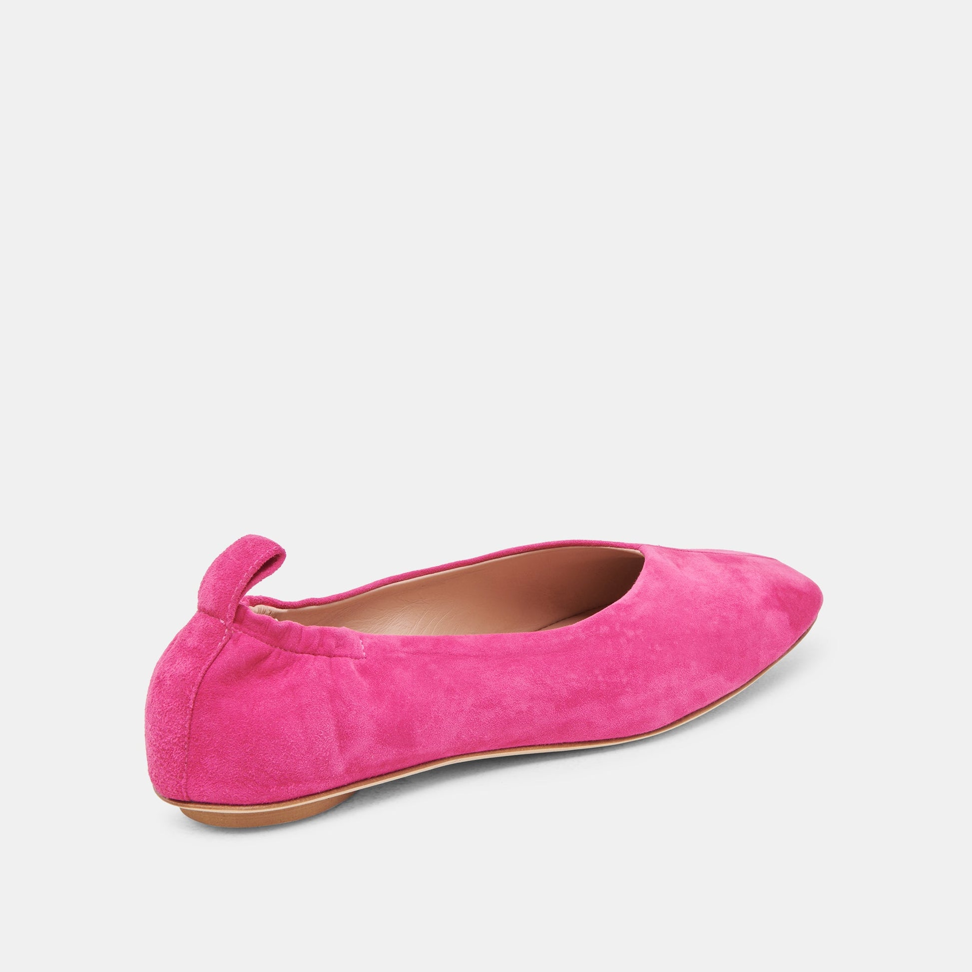 VINNIE BALLET FLATS FUCHSIA SUEDE Dolce Vita
