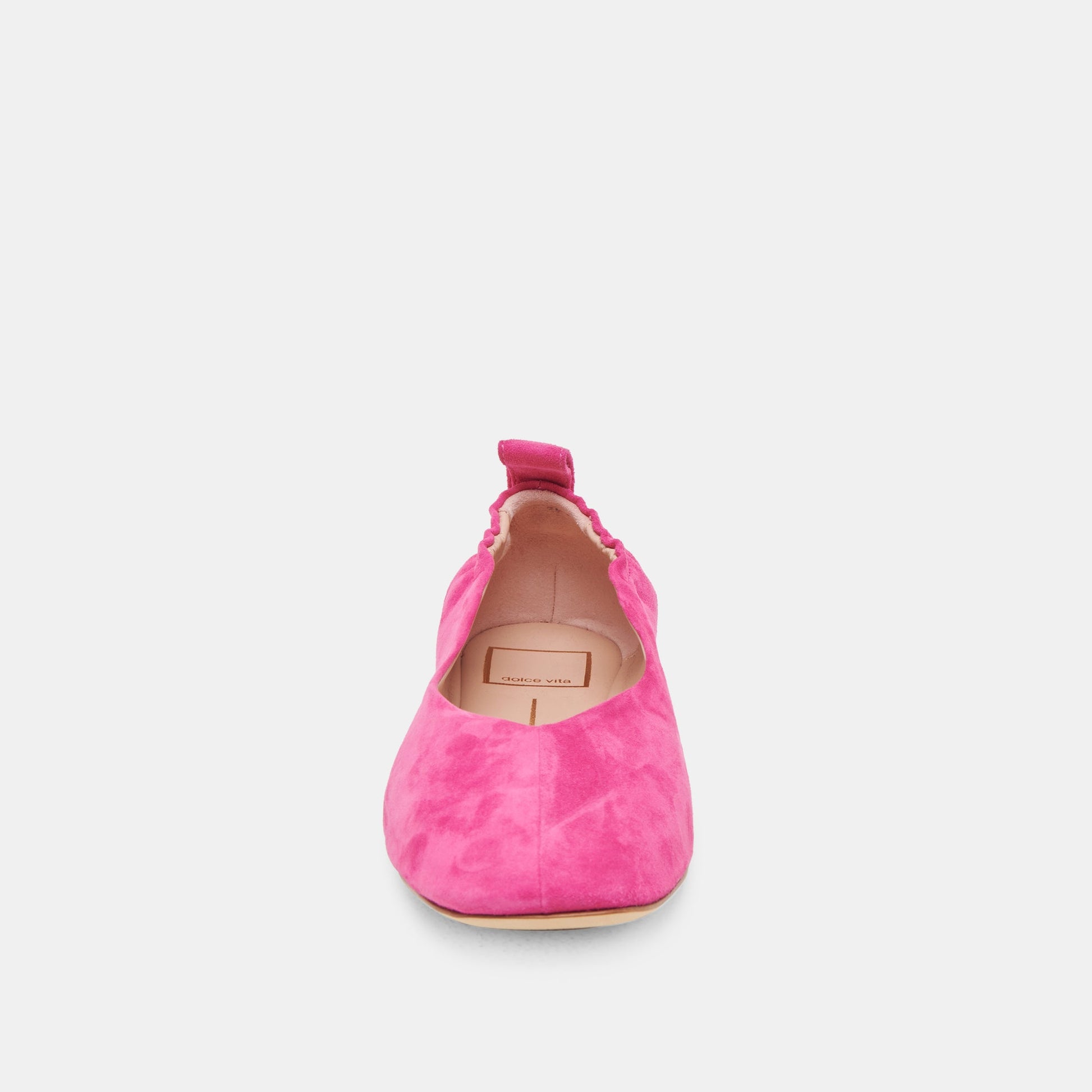 VINNIE BALLET FLATS FUCHSIA SUEDE Dolce Vita