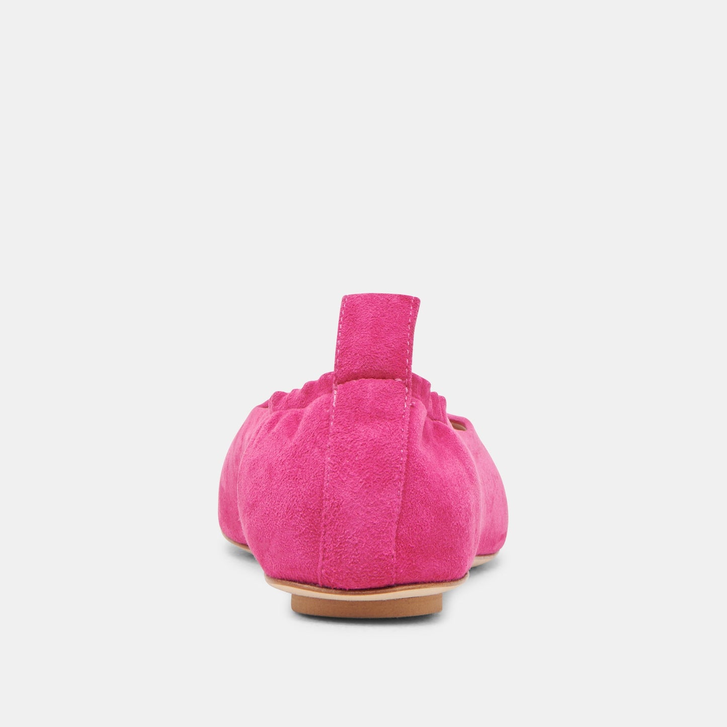 VINNIE BALLET FLATS FUCHSIA SUEDE Dolce Vita