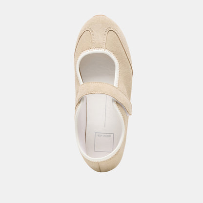 Sofya Camel Suede Sneakers Dolce Vita