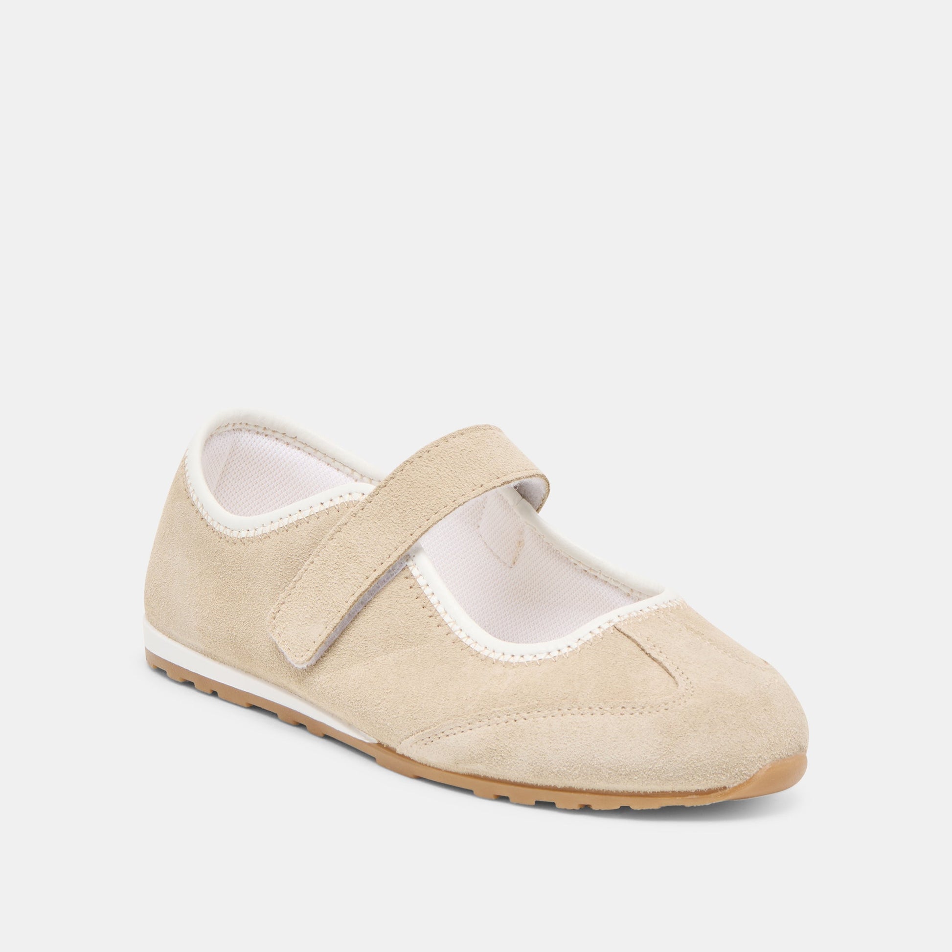 Sofya Camel Suede Sneakers Dolce Vita