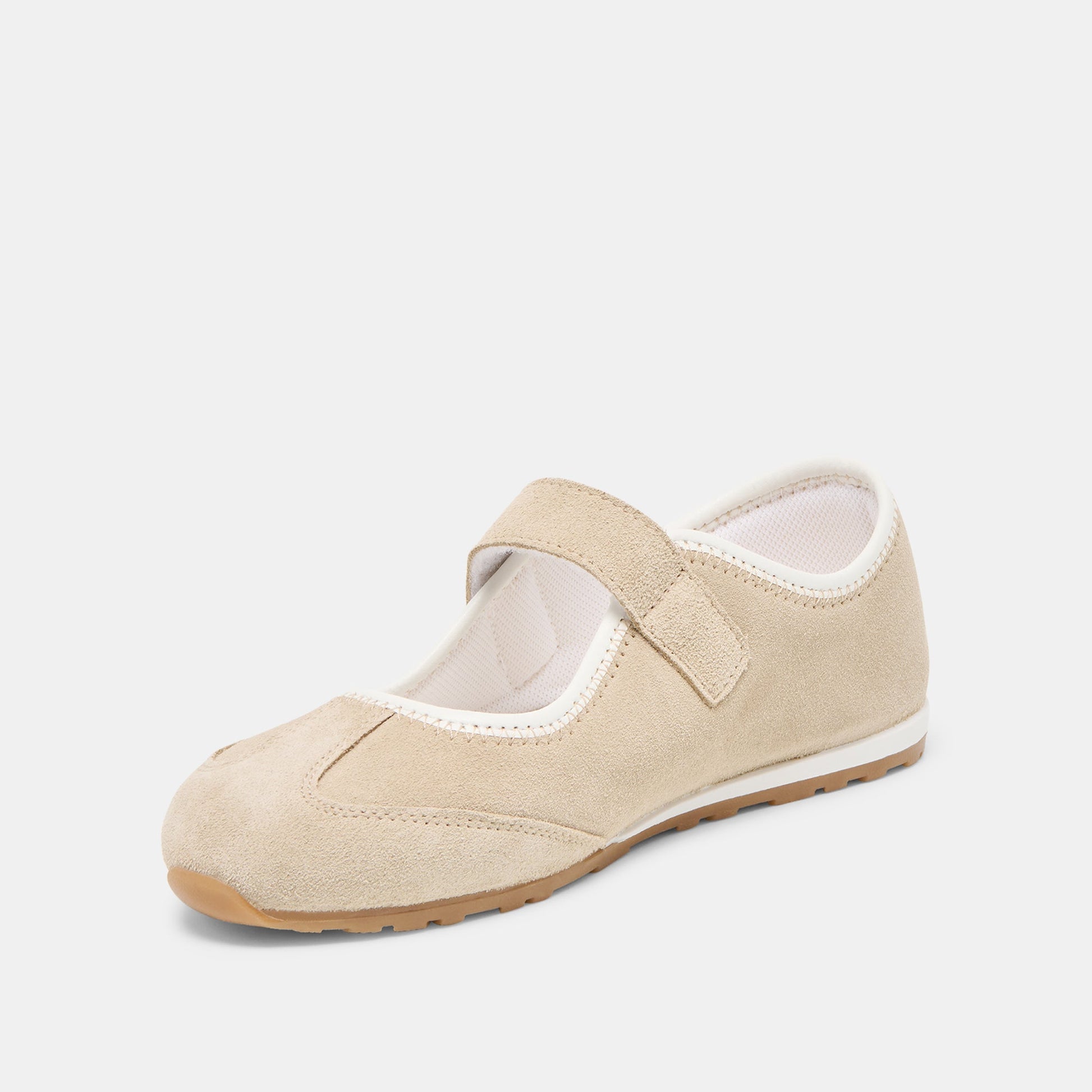 Sofya Camel Suede Sneakers Dolce Vita