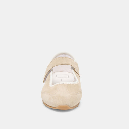Sofya Camel Suede Sneakers Dolce Vita
