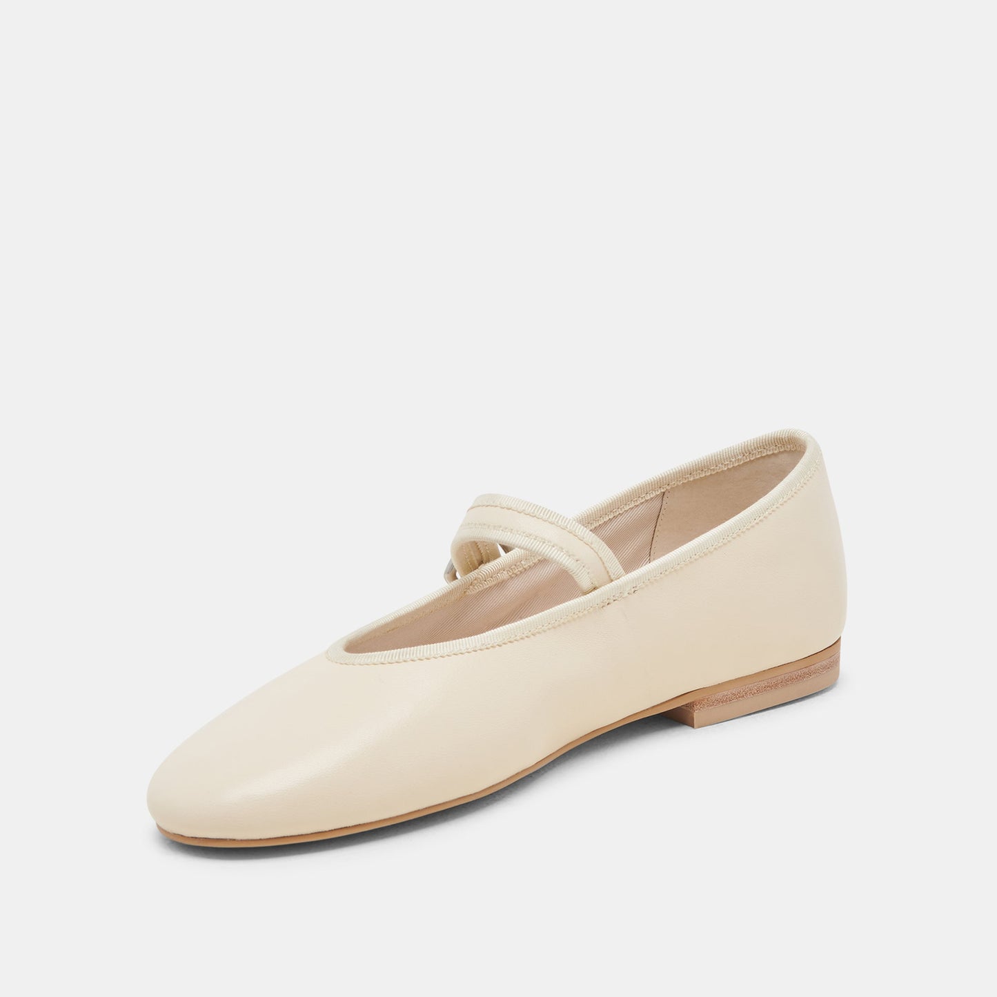 ROSLYN BALLET FLATS CREME LEATHER Dolce Vita