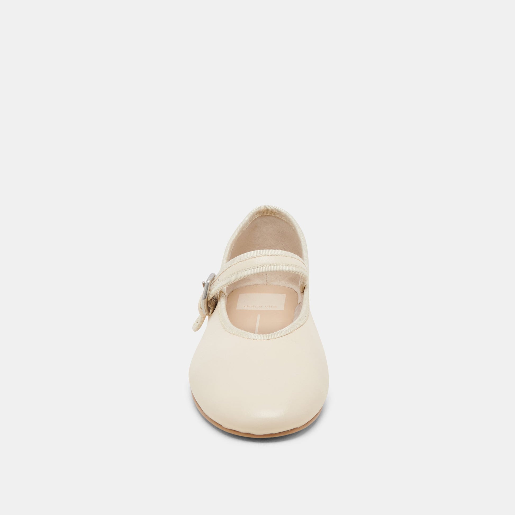 ROSLYN BALLET FLATS CREME LEATHER Dolce Vita