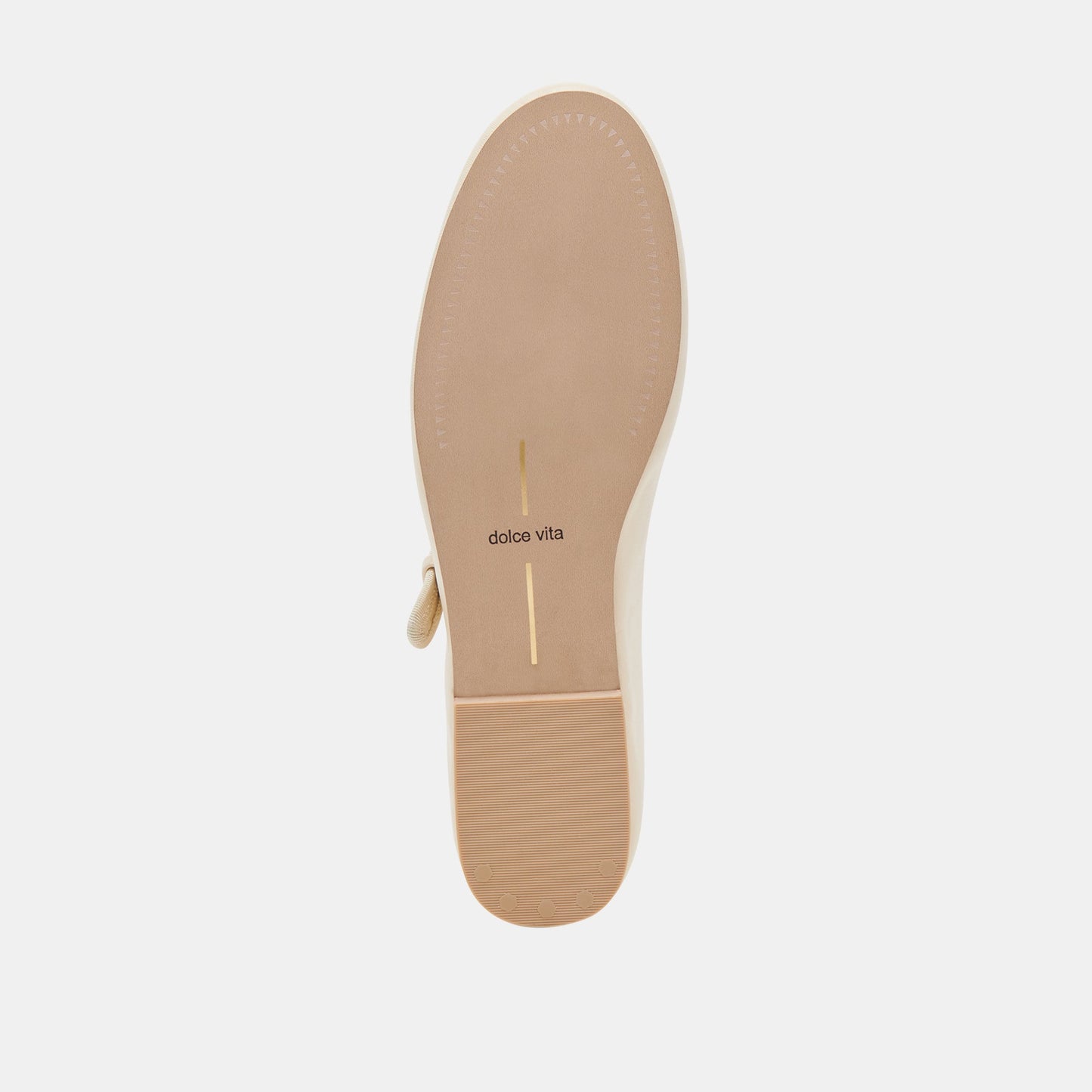 ROSLYN BALLET FLATS CREME LEATHER Dolce Vita