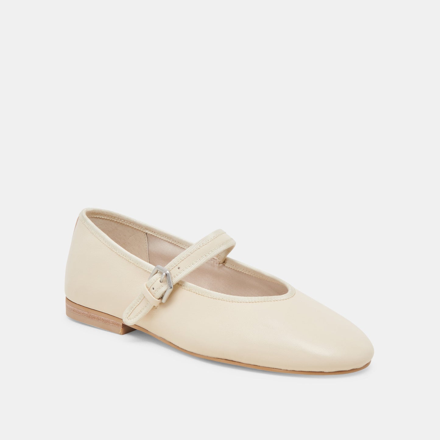 ROSLYN BALLET FLATS CREME LEATHER Dolce Vita