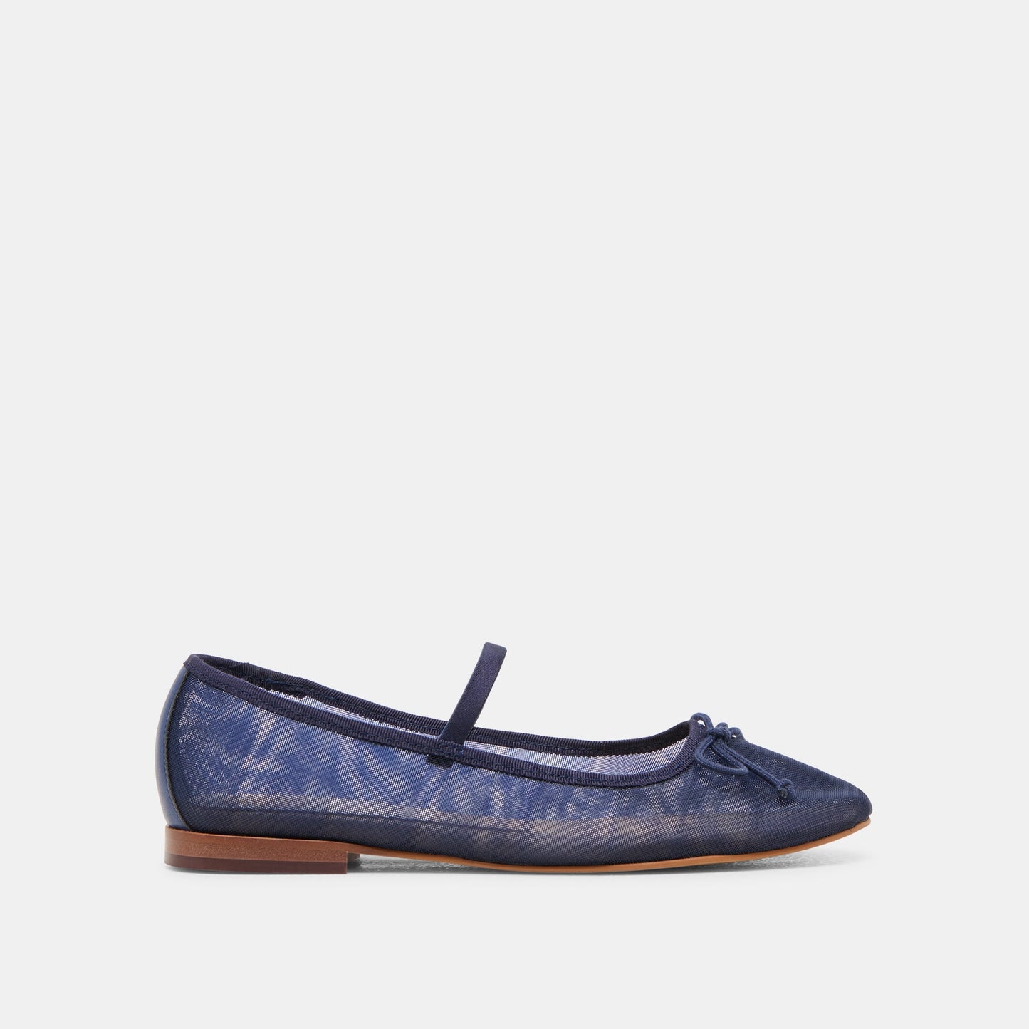 CADEL BALLET FLATS NAVY MESH Dolce Vita