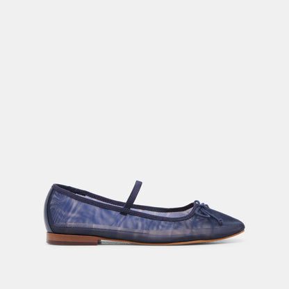 CADEL BALLET FLATS NAVY MESH Dolce Vita