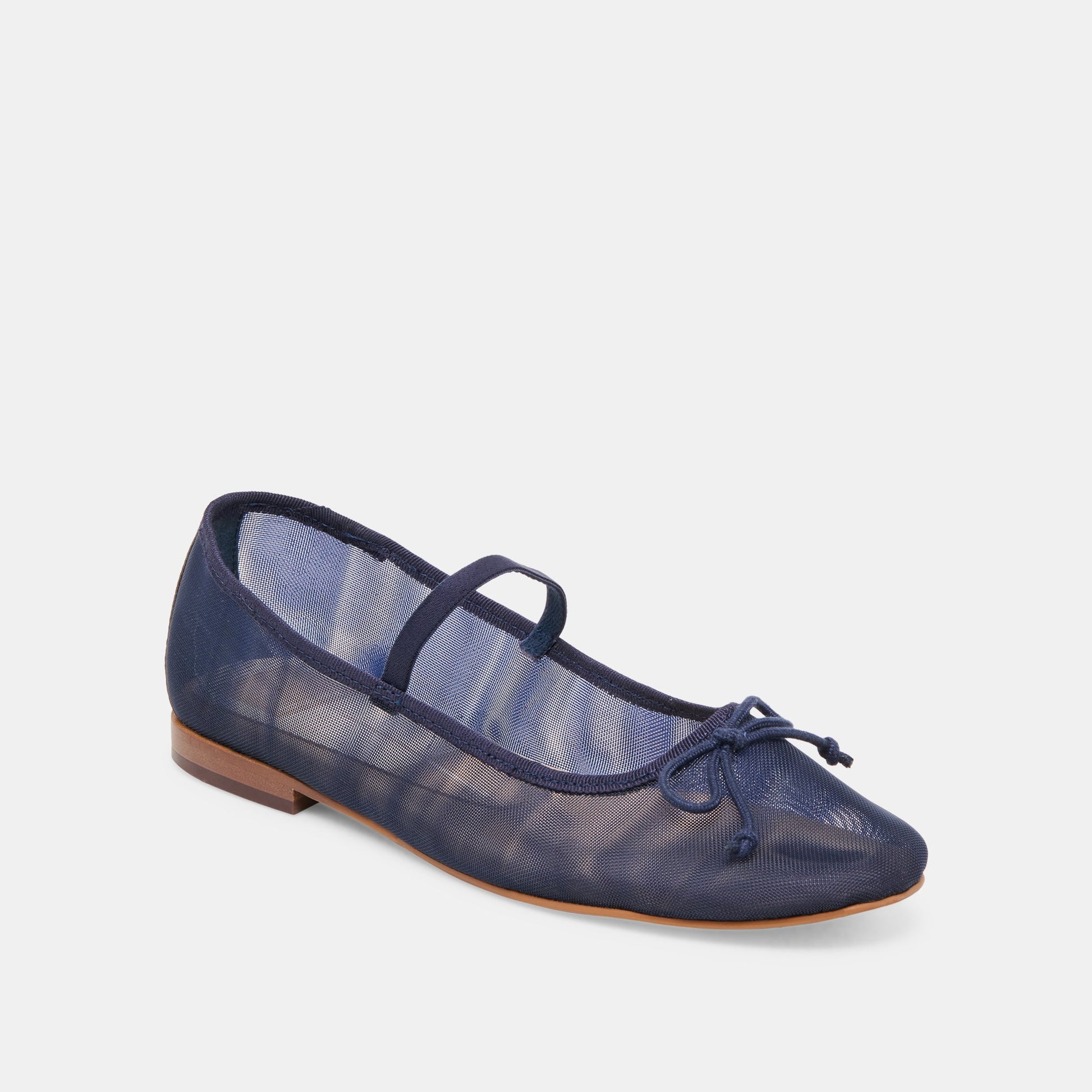 CADEL BALLET FLATS NAVY MESH Dolce Vita