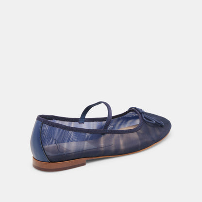 CADEL BALLET FLATS NAVY MESH Dolce Vita