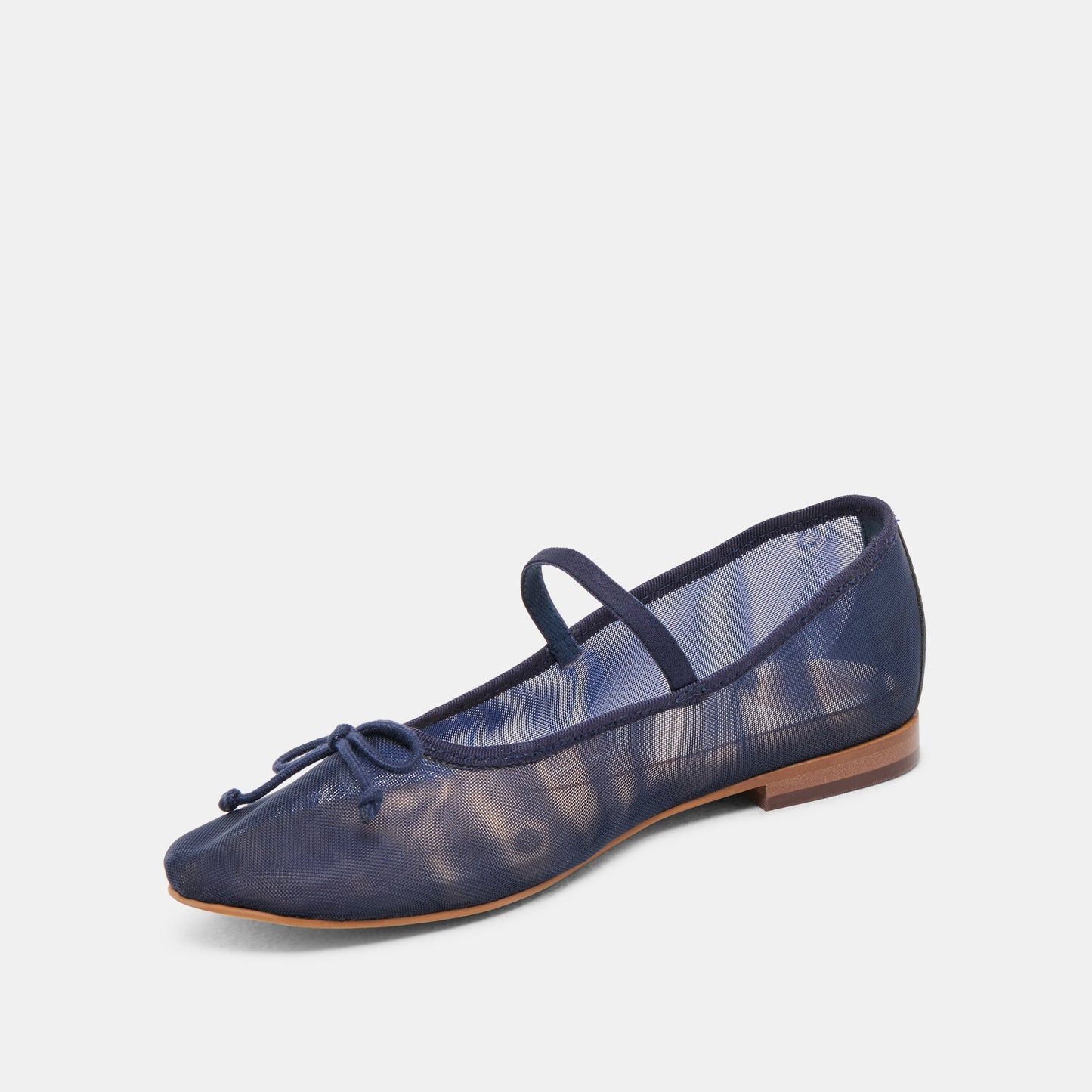 CADEL BALLET FLATS NAVY MESH Dolce Vita