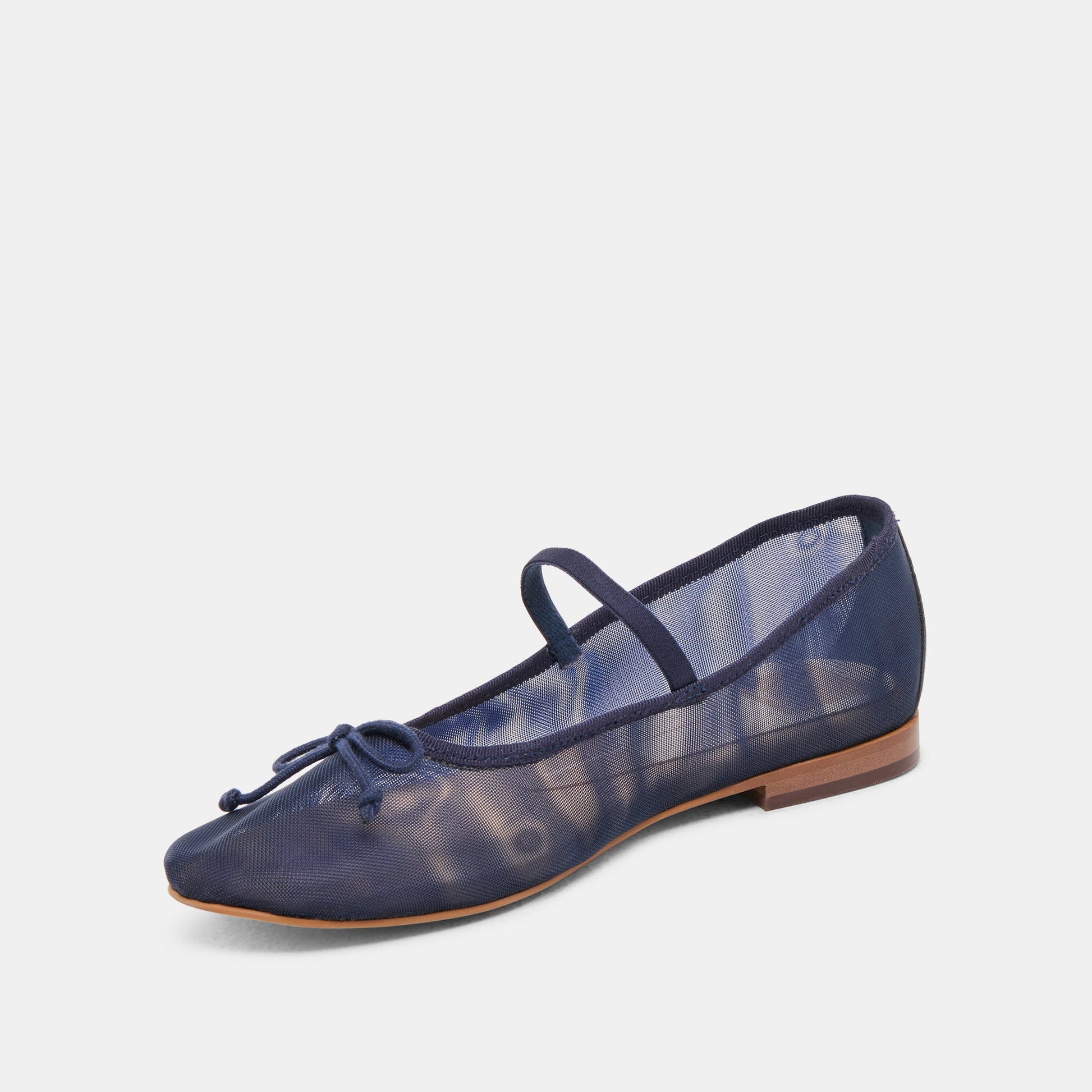 CADEL BALLET FLATS NAVY MESH Dolce Vita