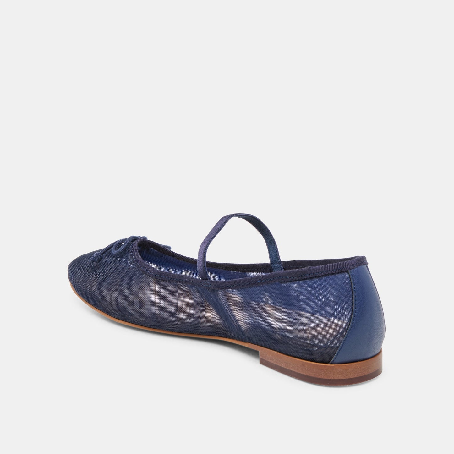 CADEL BALLET FLATS NAVY MESH Dolce Vita
