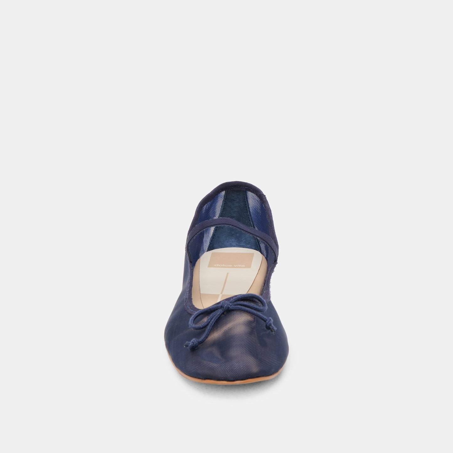 CADEL BALLET FLATS NAVY MESH Dolce Vita