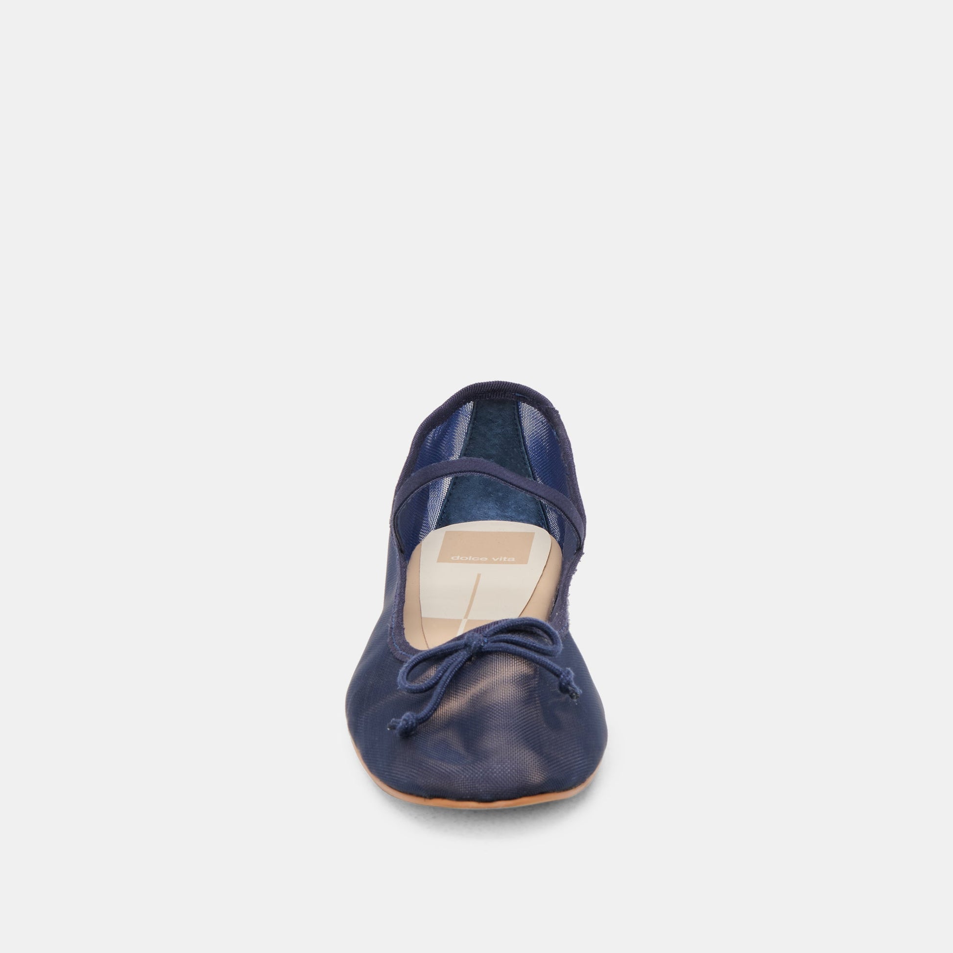 CADEL BALLET FLATS NAVY MESH Dolce Vita