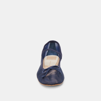 CADEL BALLET FLATS NAVY MESH Dolce Vita