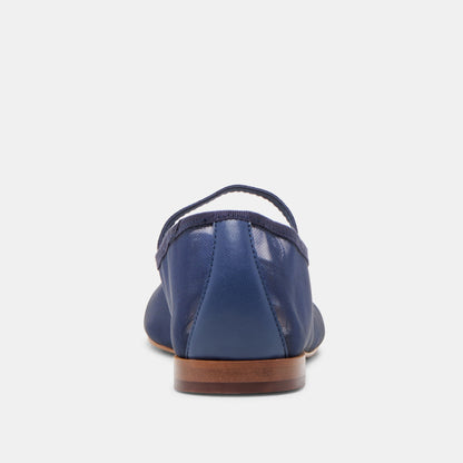 CADEL BALLET FLATS NAVY MESH Dolce Vita