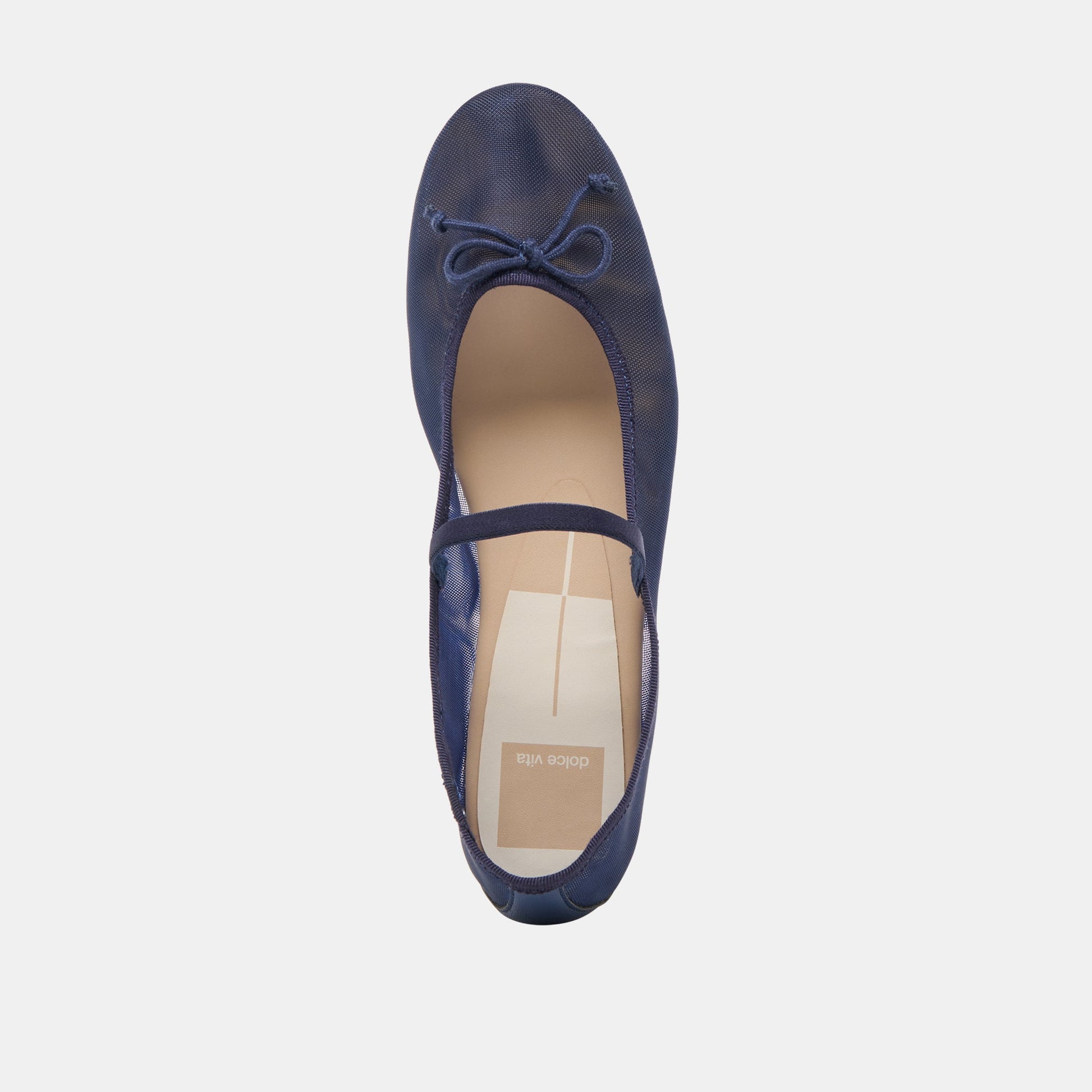 CADEL BALLET FLATS NAVY MESH Dolce Vita