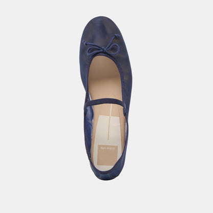 CADEL BALLET FLATS NAVY MESH Dolce Vita