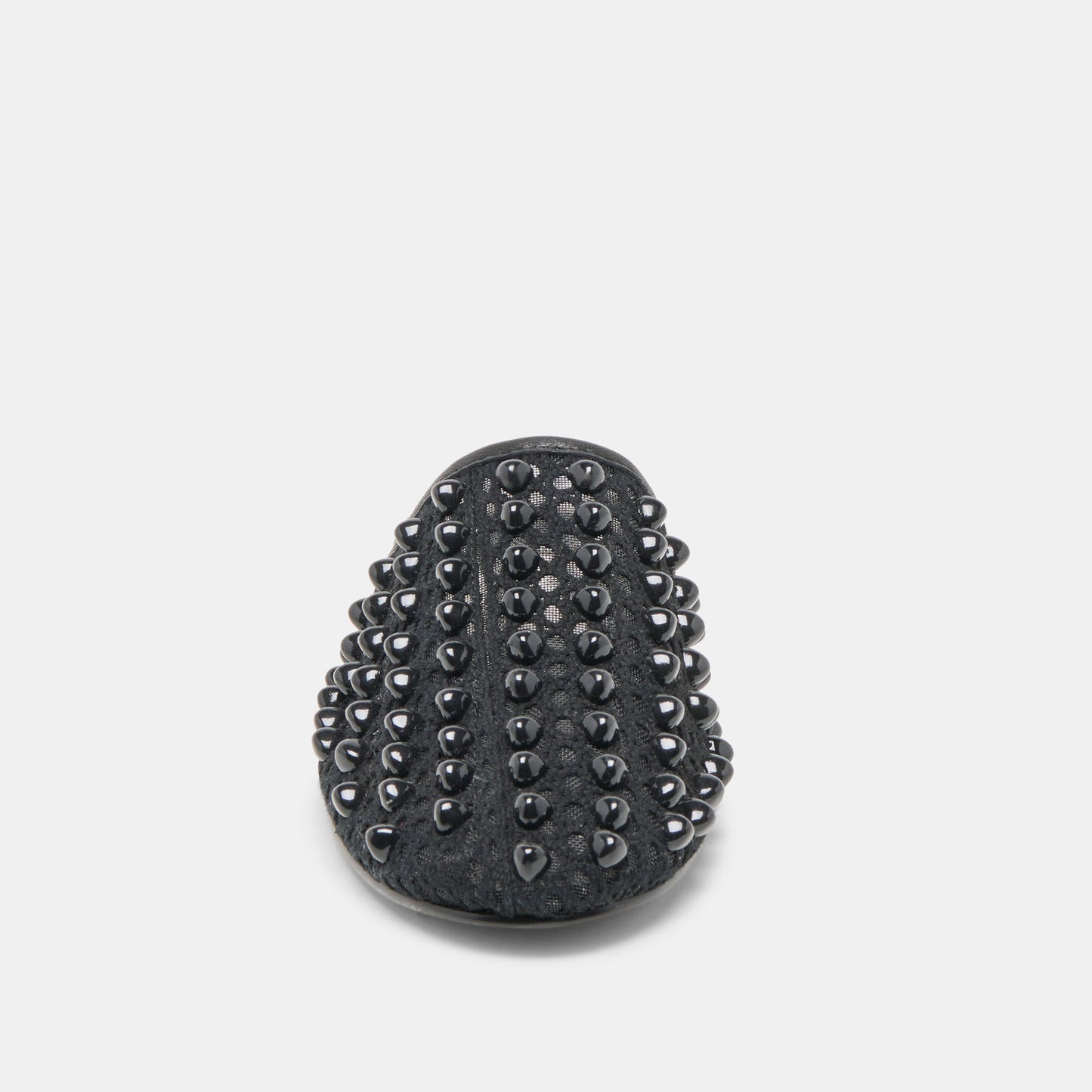 Rova Bead Onyx Beaded Mesh Flats Dolce Vita