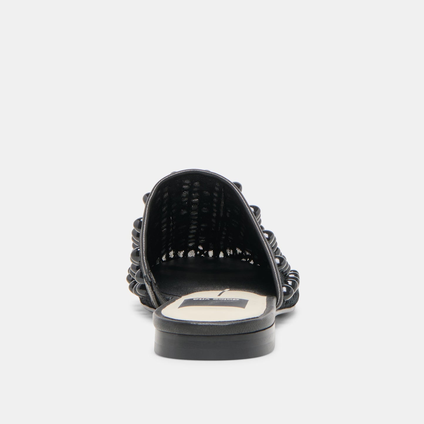 Rova Bead Onyx Beaded Mesh Flats Dolce Vita