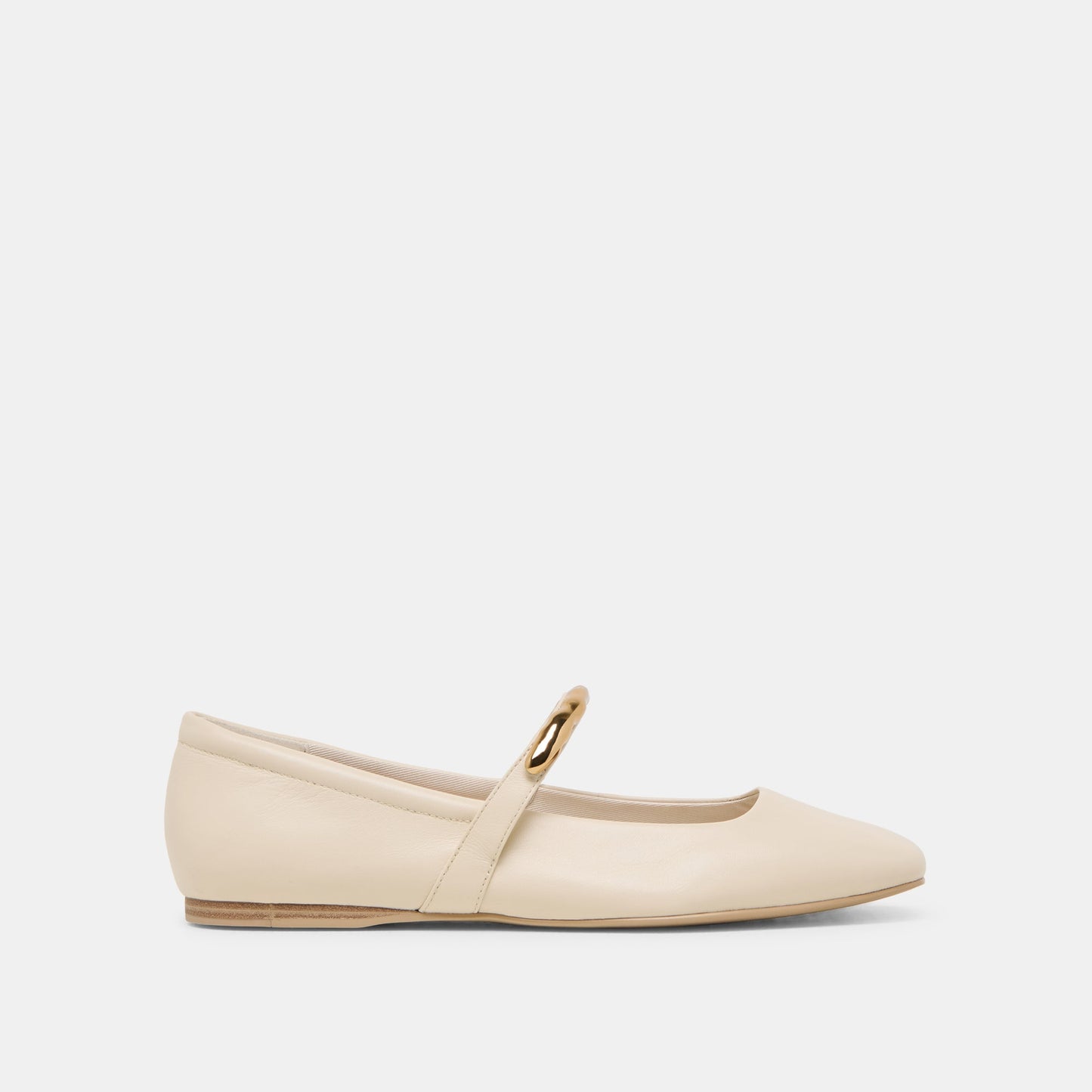 RADYA BALLET FLATS CREME LEATHER Dolce Vita